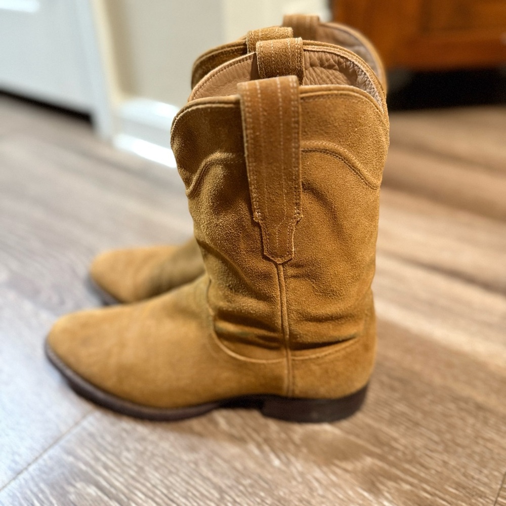 Tecovas Light Tan Leather Boots